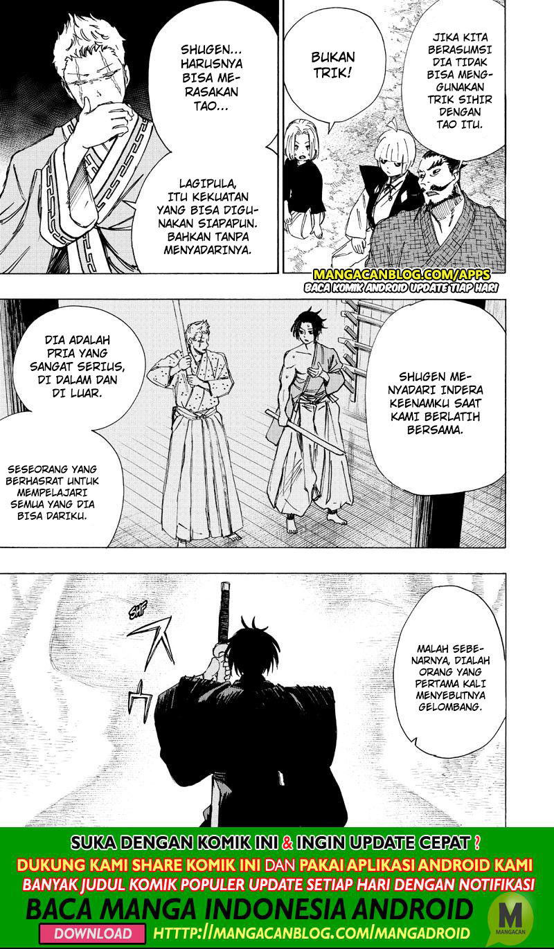 Jigokuraku Chapter 57 Bahasa Indonesia