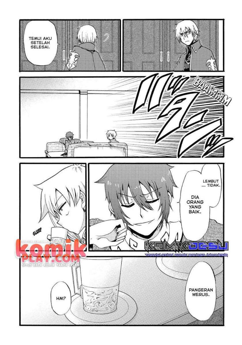 Zensei wa Ken Mikado. Konjou Kuzu Ouji Chapter 11 Bahasa Indonesia