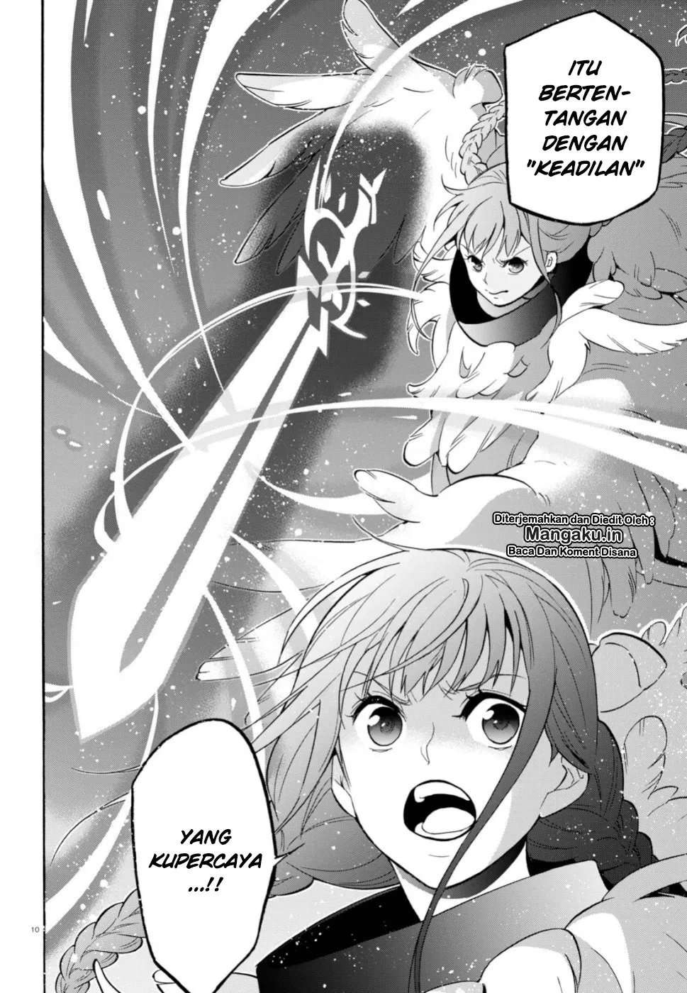 Tate no Yuusha no Nariagari Chapter 61 Bahasa Indonesia