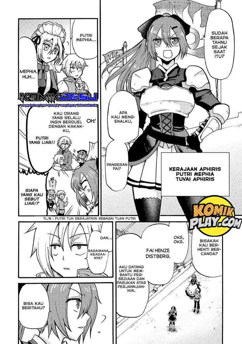 Zensei wa Ken Mikado. Konjou Kuzu Ouji Chapter 02 Bahasa Indonesia