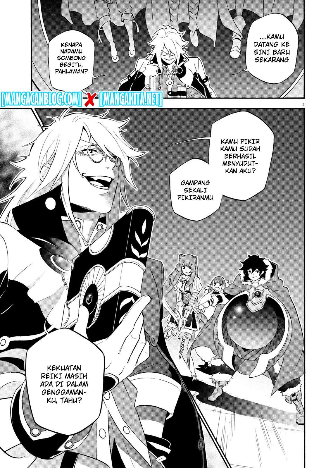 Tate no Yuusha no Nariagari Chapter 60 Bahasa Indonesia