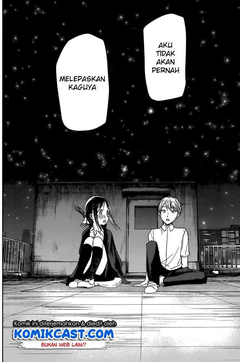 Kaguya-sama wa Kokurasetai – Tensai-tachi no Renai Zunousen Chapter 56 Bahasa Indonesia