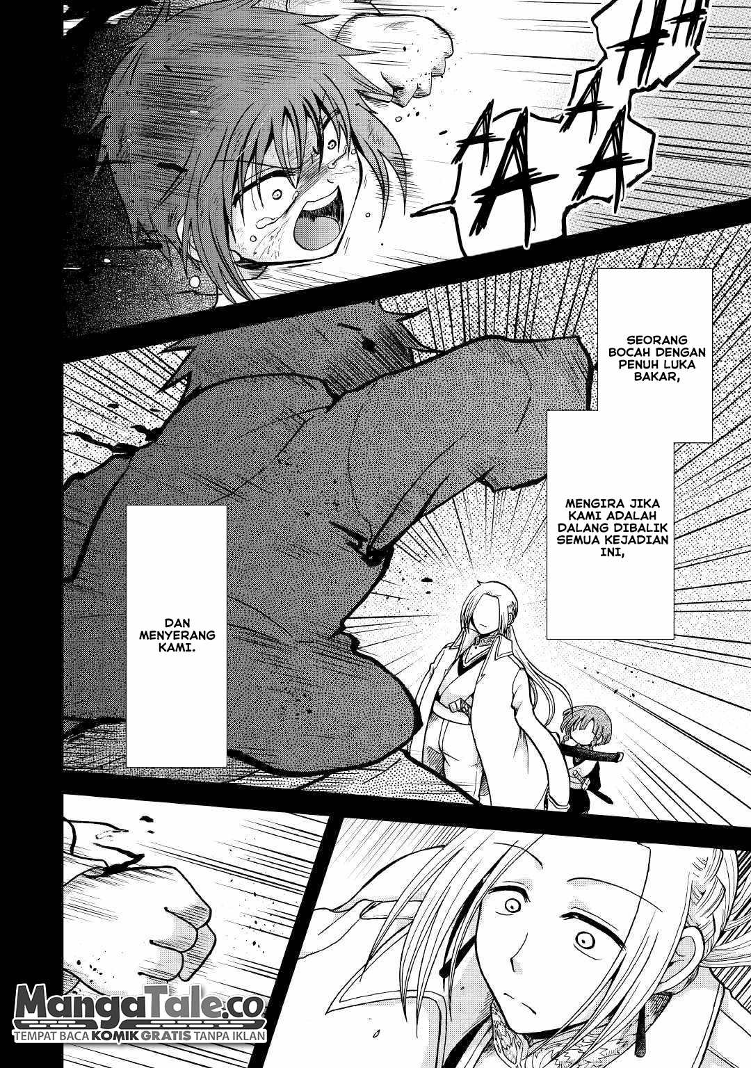 Zensei wa Ken Mikado. Konjou Kuzu Ouji Chapter 26 Bahasa Indonesia