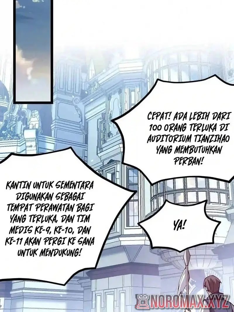 Sword God’s Life Is Not That Boring Chapter 57 Bahasa Indonesia