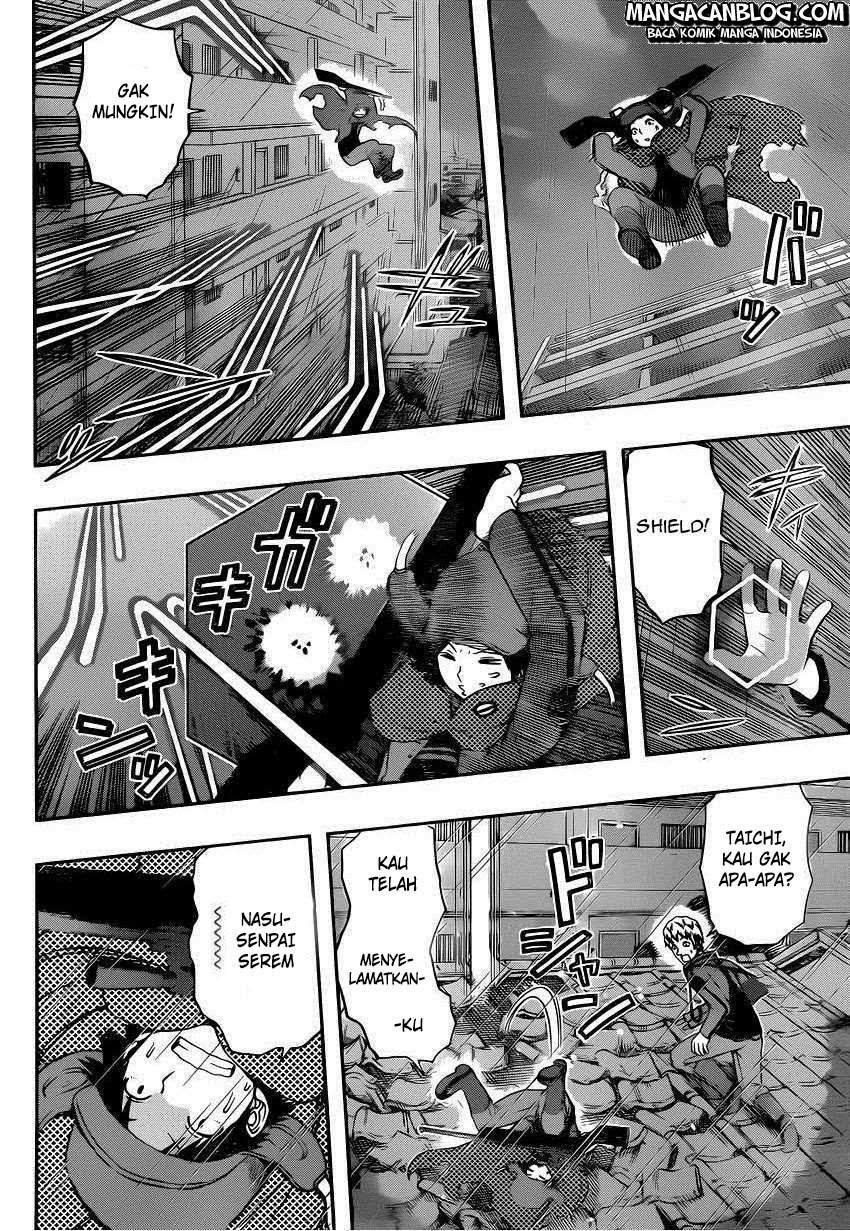 World Trigger Chapter 97 Bahasa Indonesia
