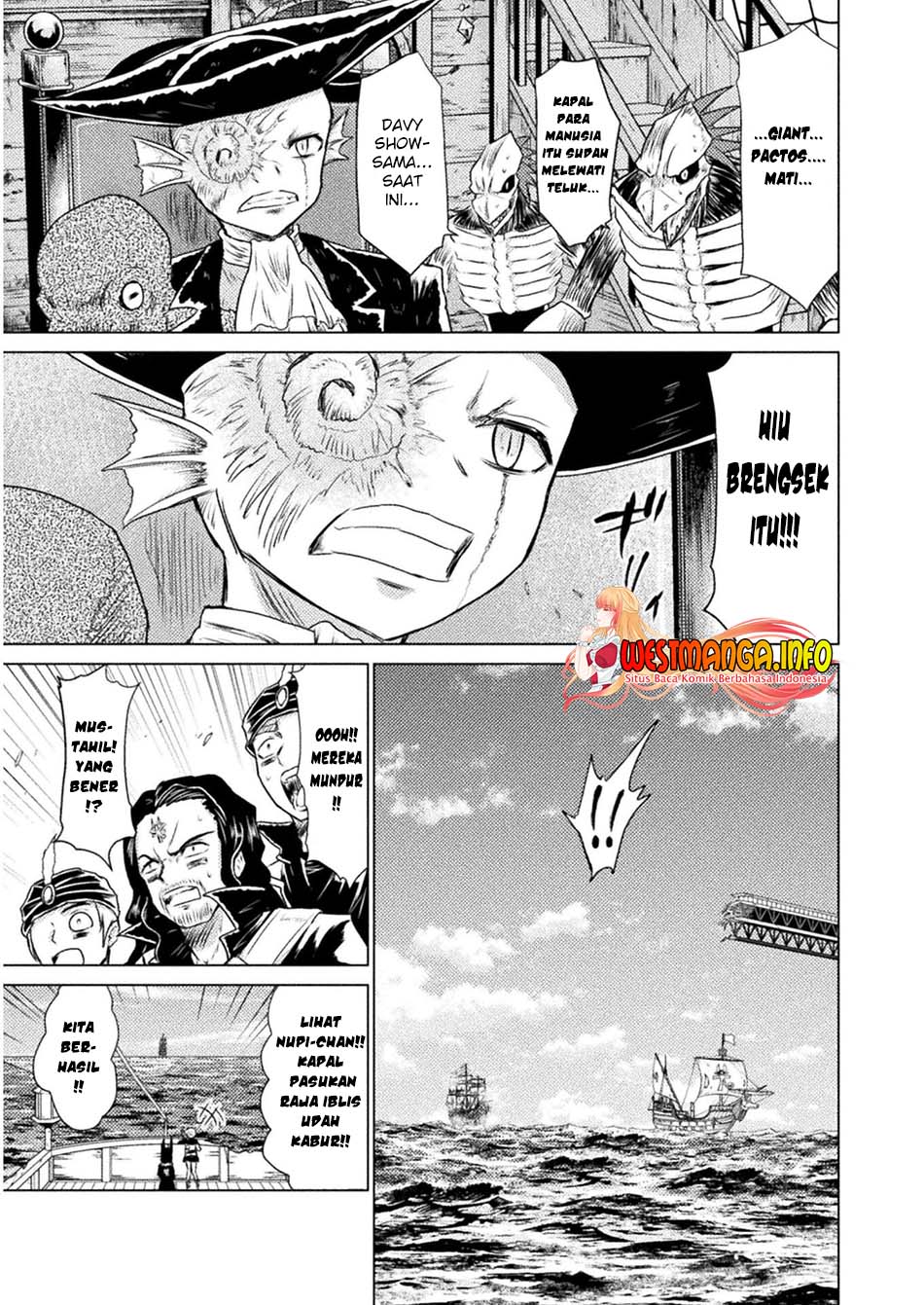 Isekai Kuimetsu no Same Chapter 12 Bahasa Indonesia