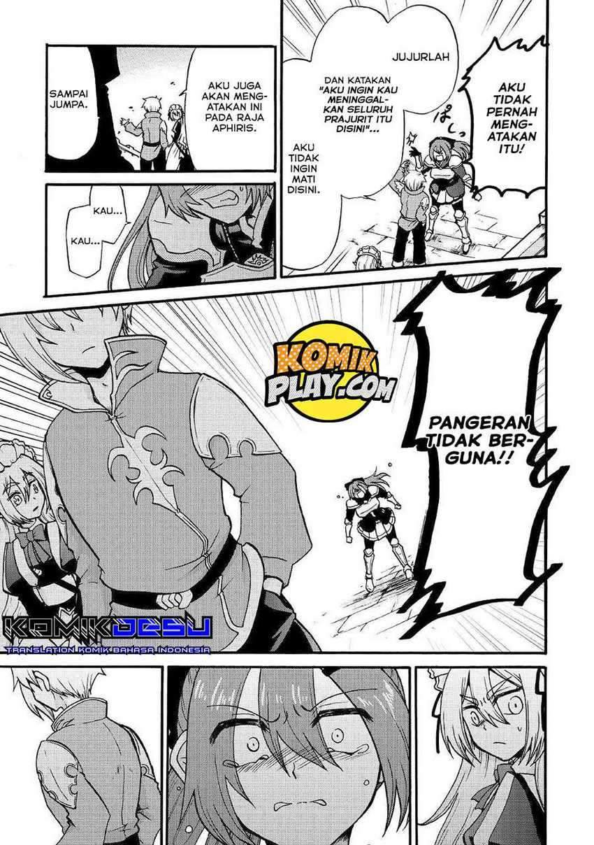 Zensei wa Ken Mikado. Konjou Kuzu Ouji Chapter 02 Bahasa Indonesia