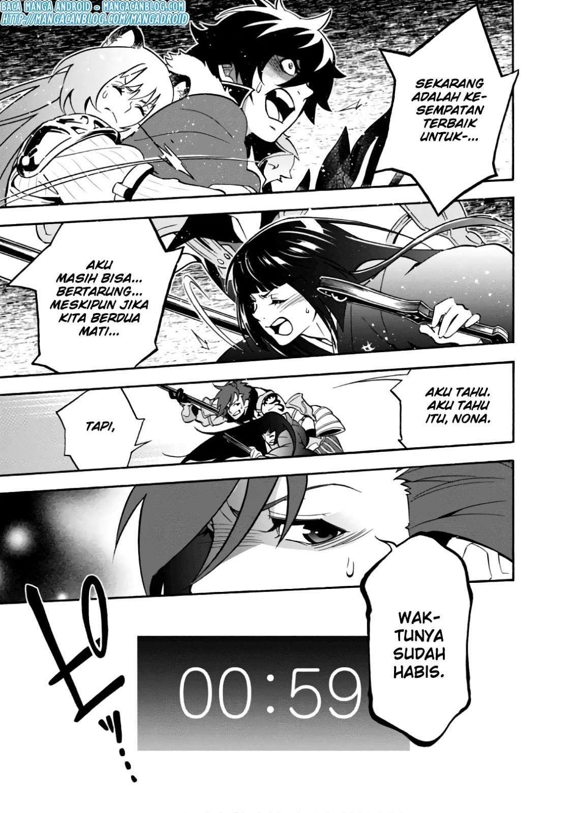 Tate no Yuusha no Nariagari Chapter 42 Bahasa Indonesia