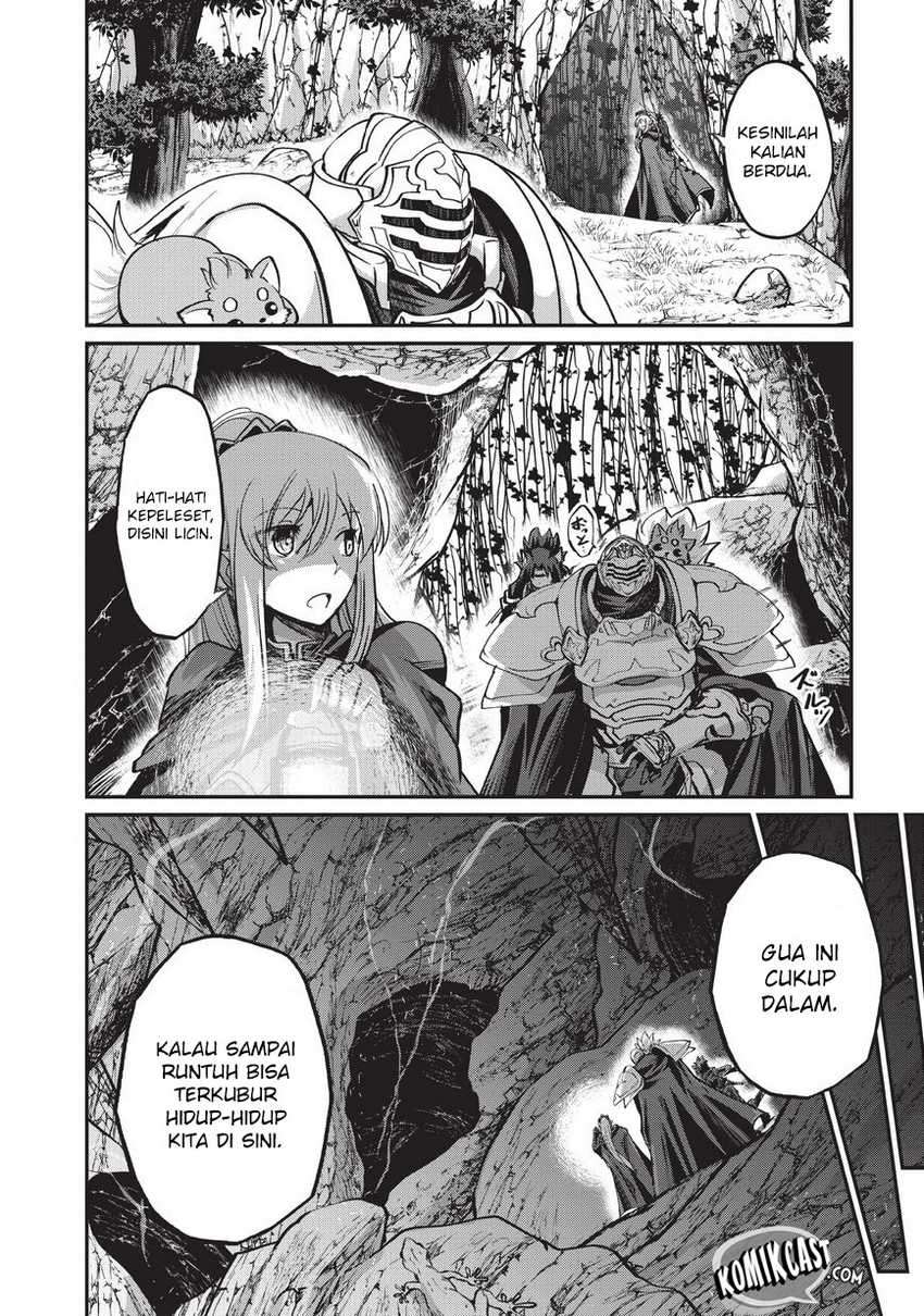 Gaikotsu Kishi-sama Tadaima Isekai e o Dekake-chuu Chapter 21 Bahasa Indonesia