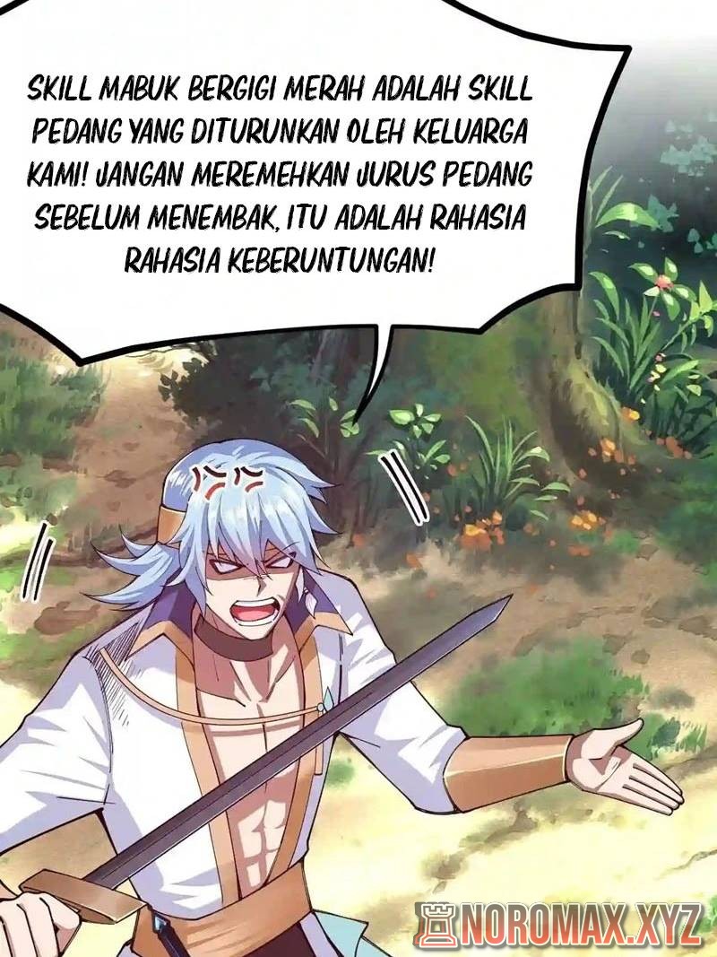 Sword God’s Life Is Not That Boring Chapter 49 Bahasa Indonesia