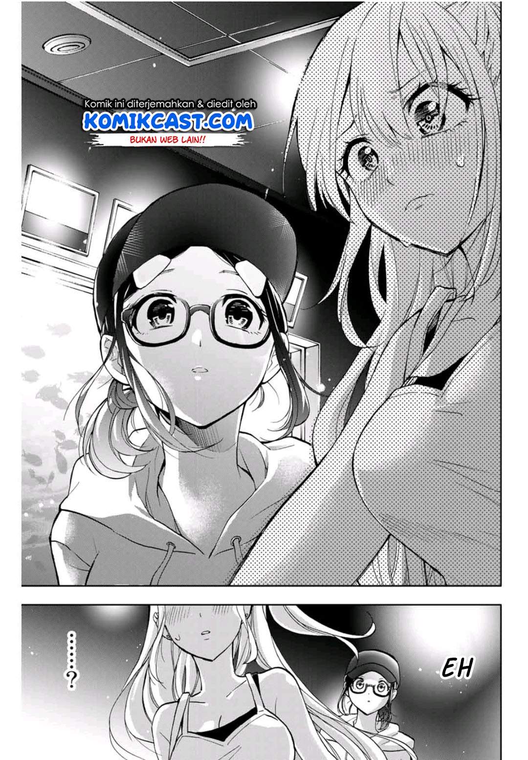 Hanazono Twins Chapter 17 Bahasa Indonesia