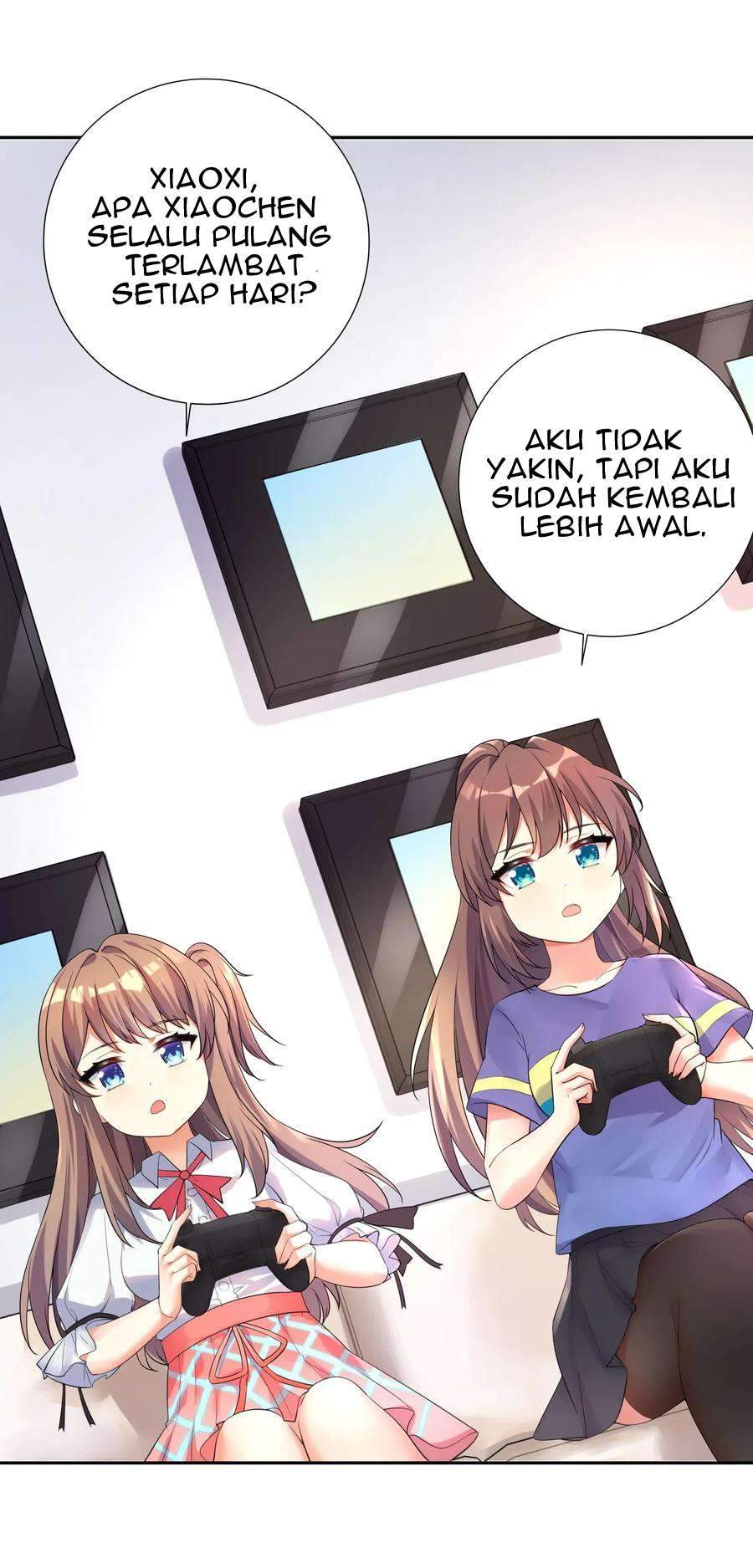 I’m My Household Girlfriend Chapter 17 Bahasa Indonesia