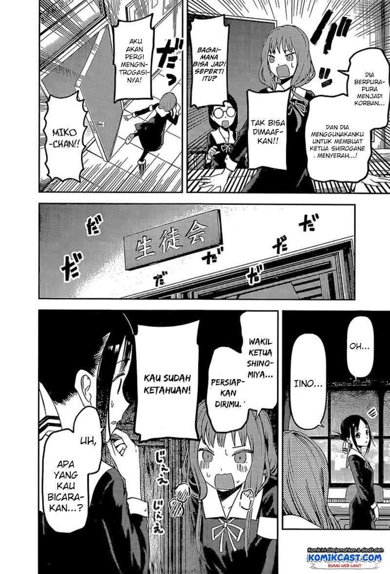 Kaguya-sama wa Kokurasetai – Tensai-tachi no Renai Zunousen Chapter 80 Bahasa Indonesia