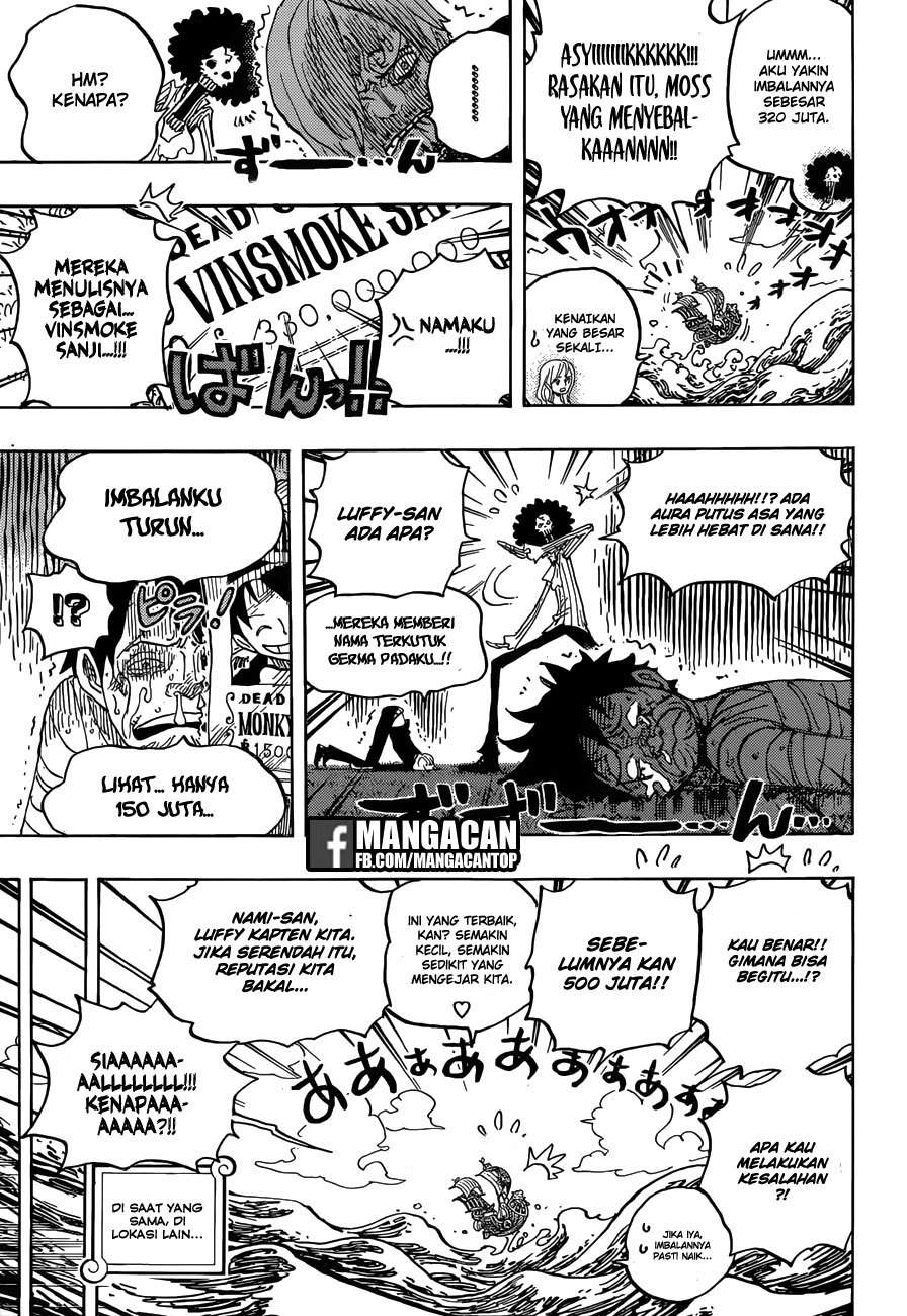 One Piece Chapter 903 Bahasa Indonesia