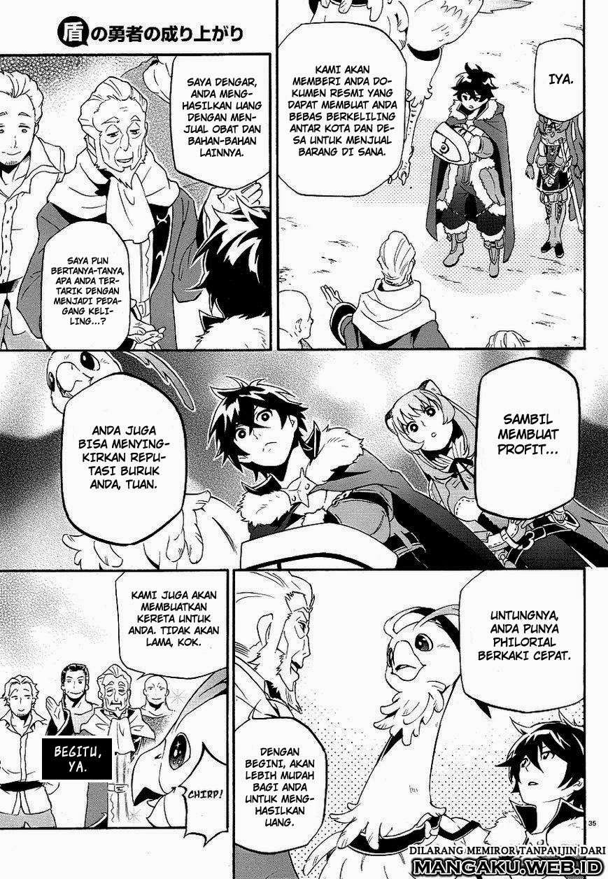 Tate no Yuusha no Nariagari Chapter 10 Bahasa Indonesia