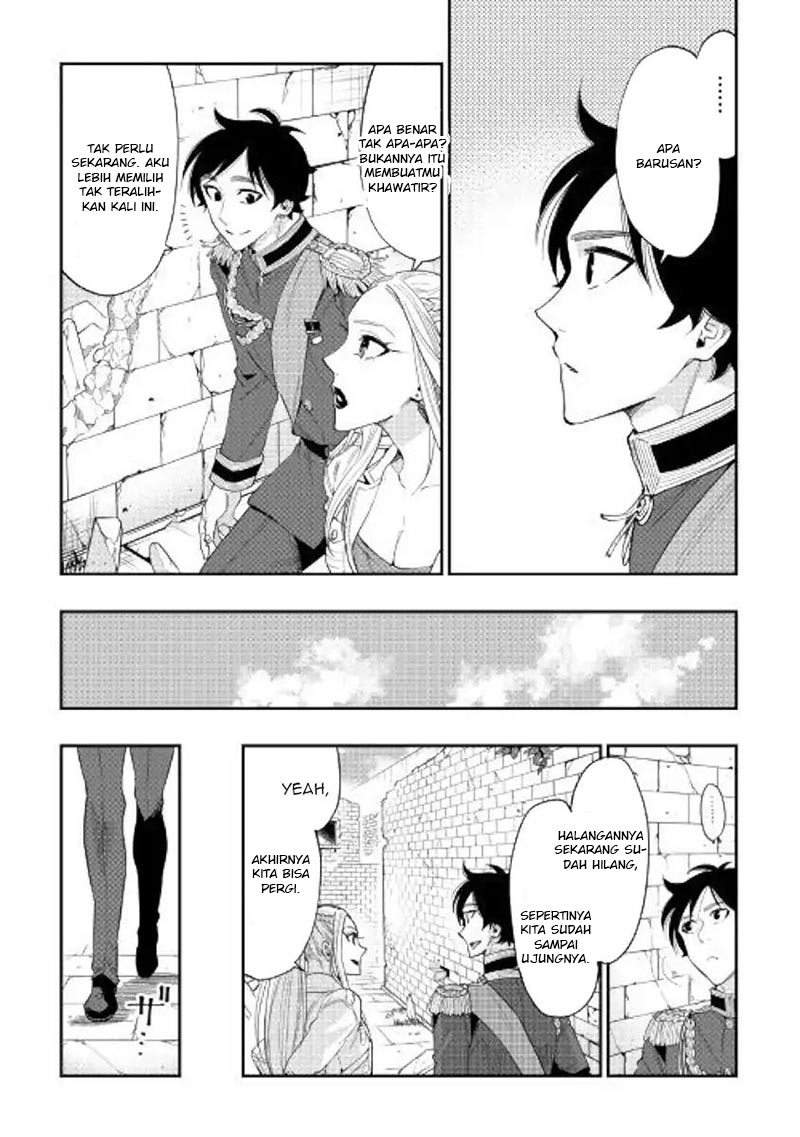 The New Gate Chapter 43 Bahasa Indonesia