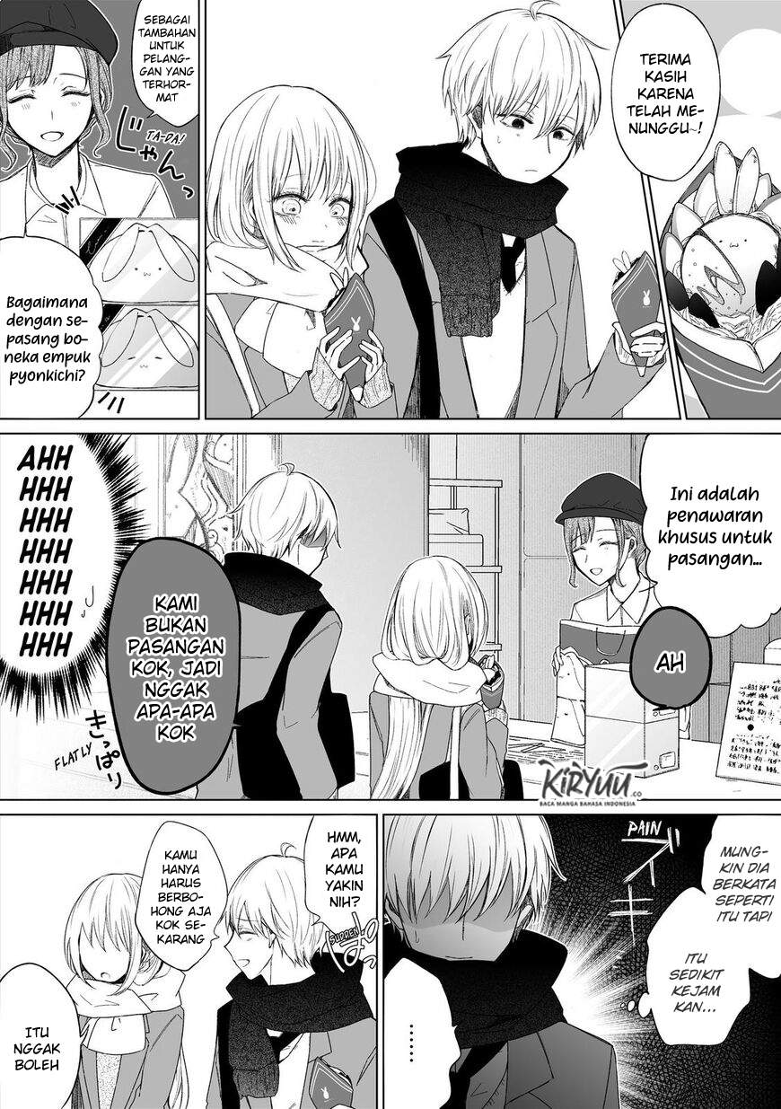 Ichizu de Bitch na Kouhai Chapter 61 Bahasa Indonesia