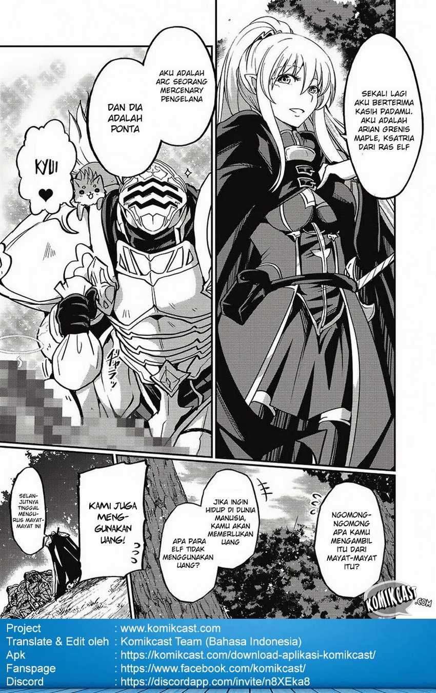 Gaikotsu Kishi-sama Tadaima Isekai e o Dekake-chuu Chapter 05 Bahasa Indonesia