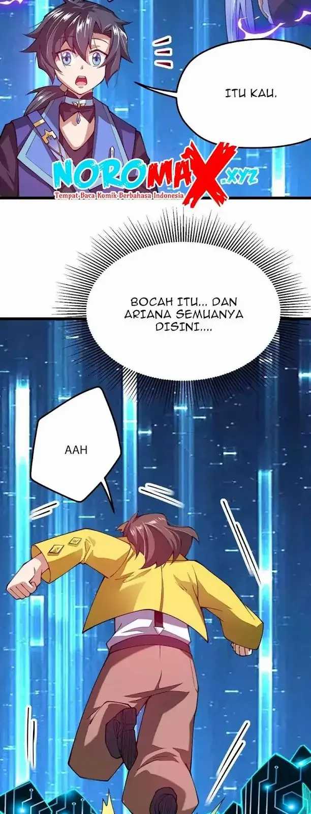 Sword God’s Life Is Not That Boring Chapter 27 Bahasa Indonesia