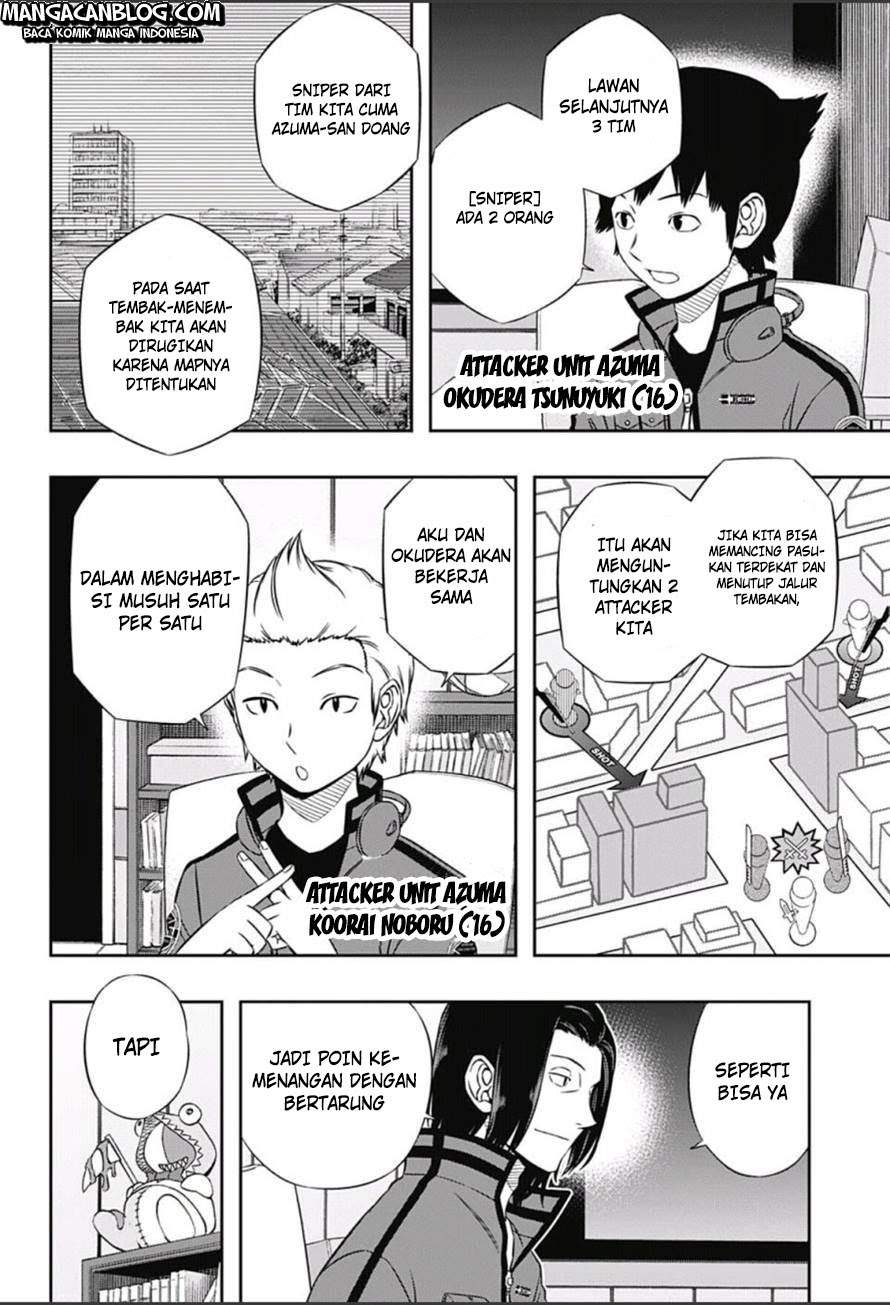 World Trigger Chapter 110 Bahasa Indonesia