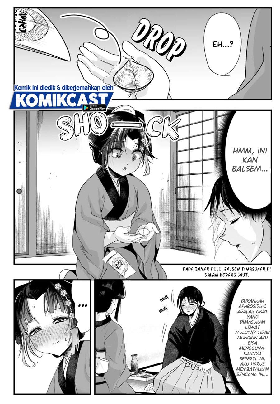 My New Wife Is Forcing Herself to Smile Chapter 40 Bahasa Indonesia