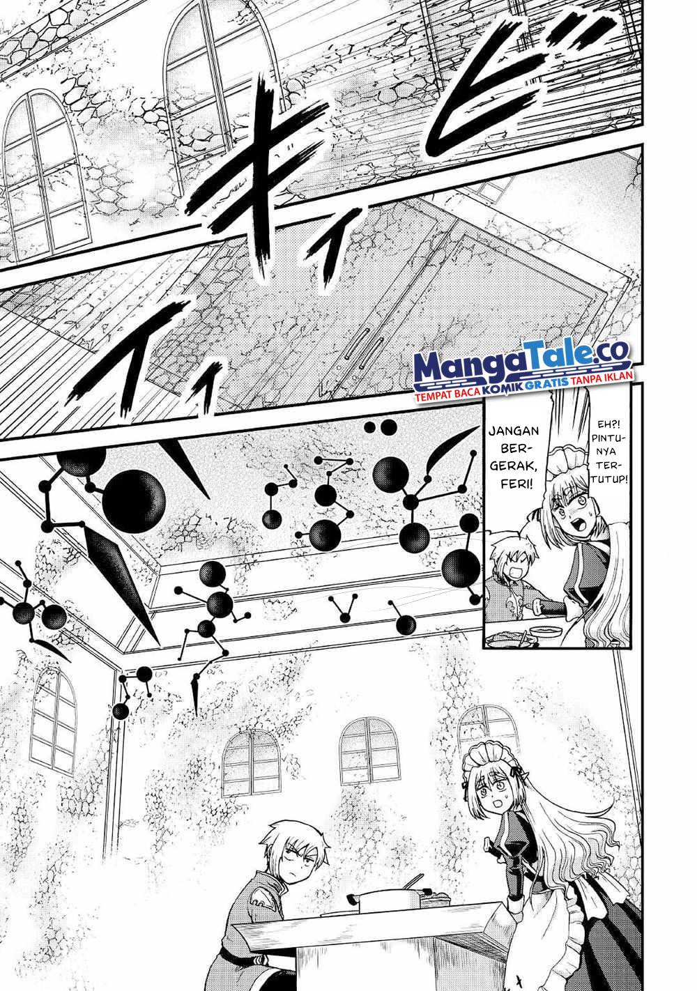 Zensei wa Ken Mikado. Konjou Kuzu Ouji Chapter 29 Bahasa Indonesia