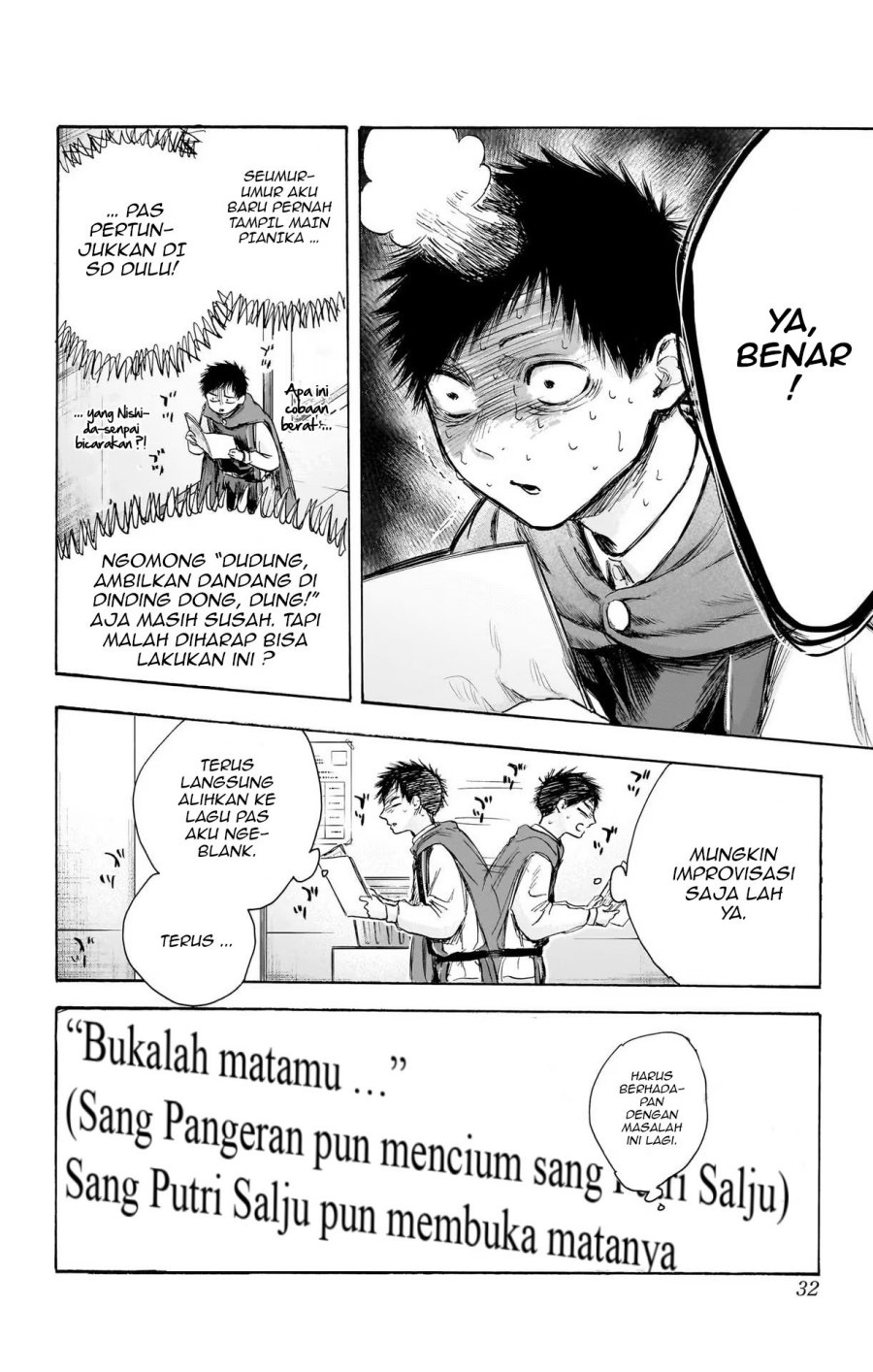 Ao no Hako Chapter 63 Bahasa Indonesia