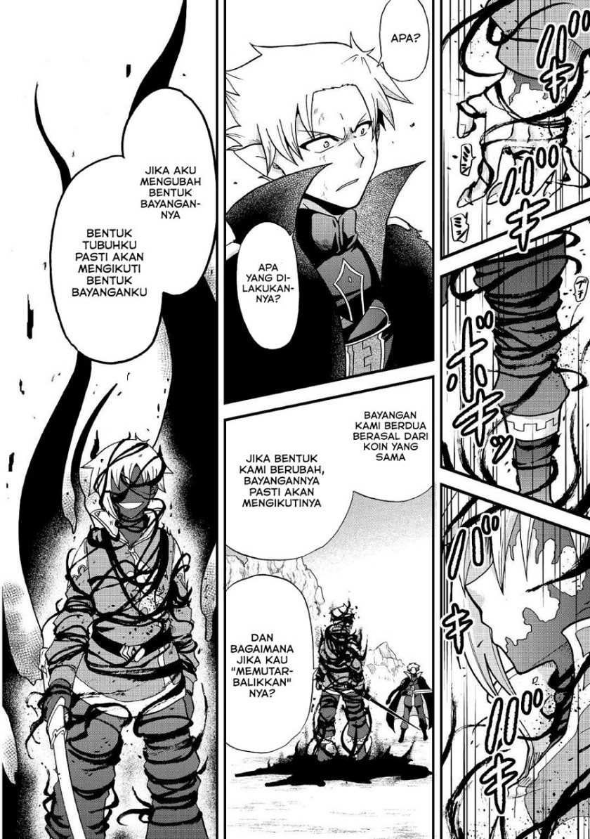 Zensei wa Ken Mikado. Konjou Kuzu Ouji Chapter 22 Bahasa Indonesia