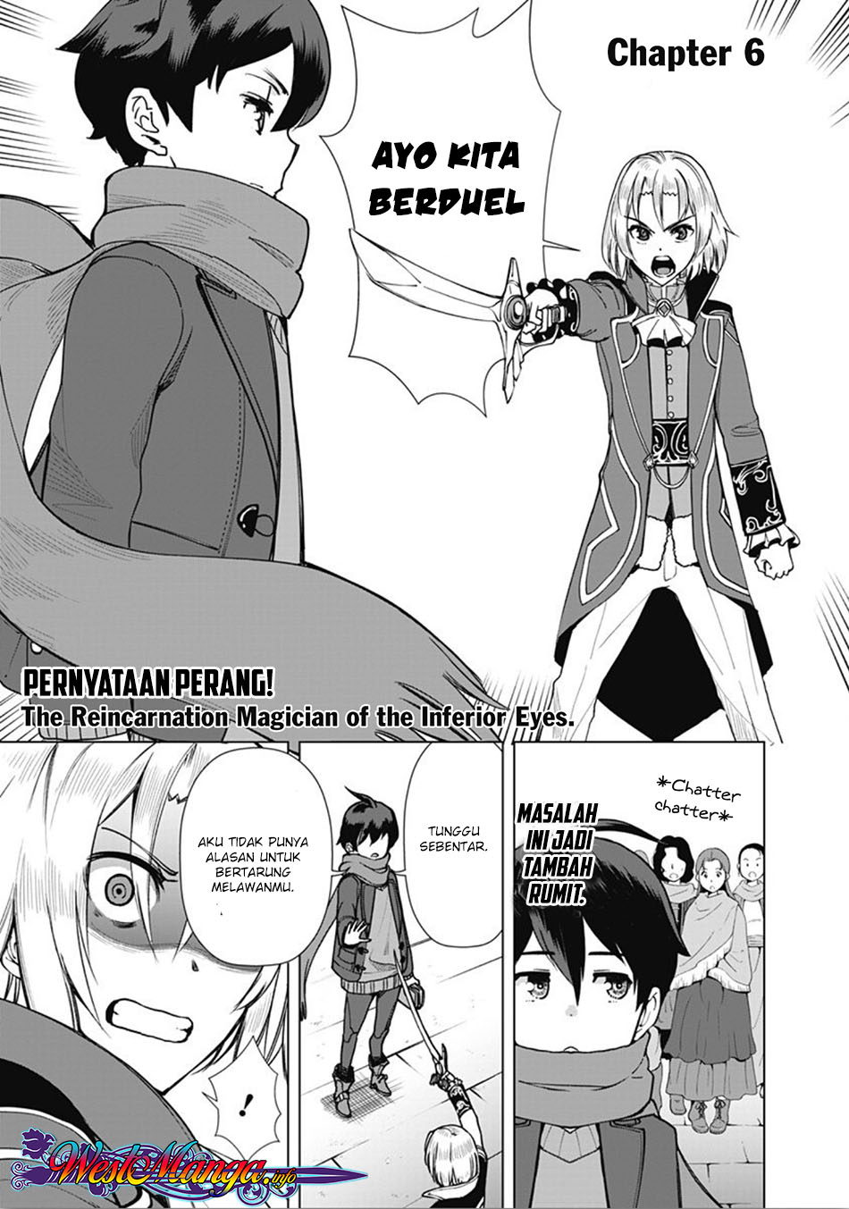 Rettou Me no Tensei Majutsushi Shiitage Rareta Moto Yuusha wa Mirai no Sekai o Yoyuu de Ikinuku Chapter 06 Bahasa Indonesia