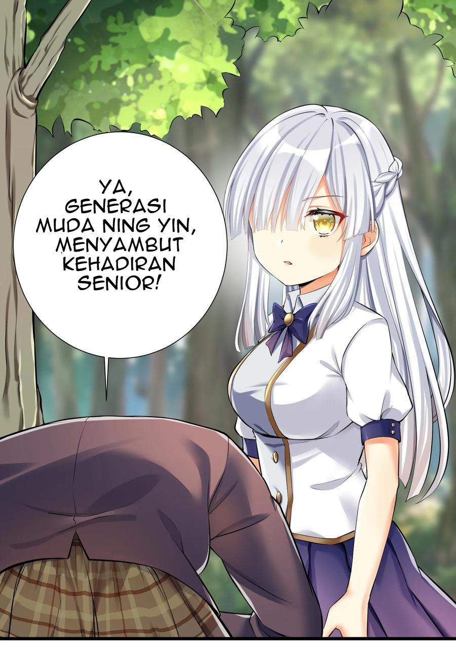 I’m My Household Girlfriend Chapter 38 Bahasa Indonesia