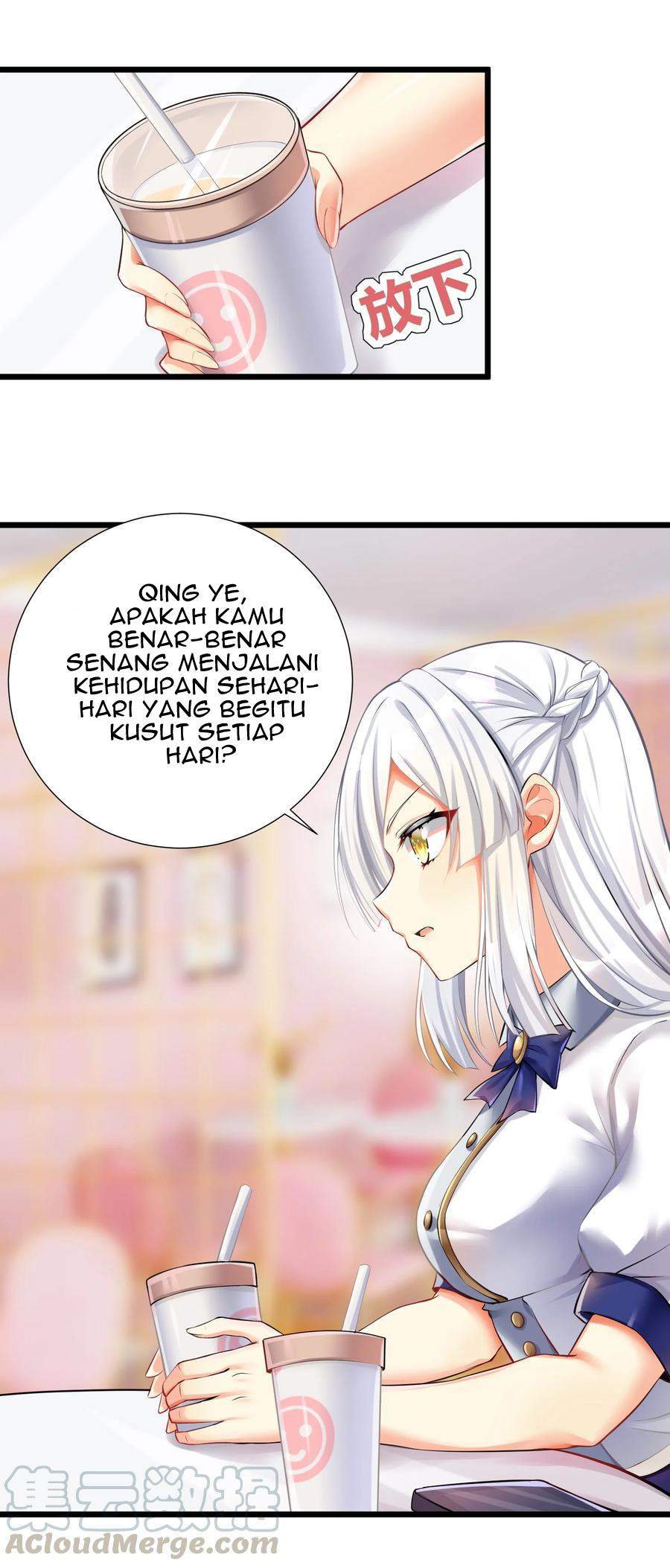 I’m My Household Girlfriend Chapter 37 Bahasa Indonesia