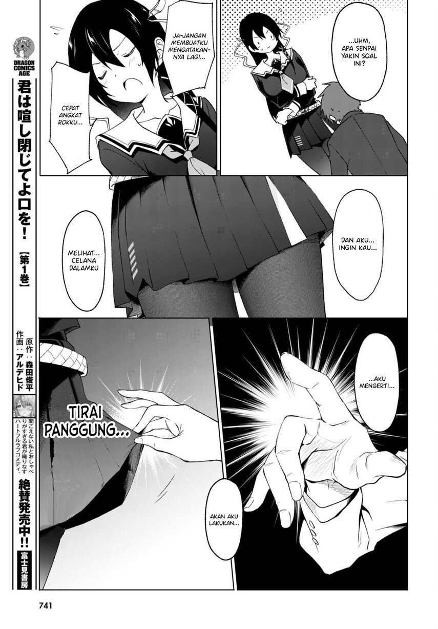 Maou Gakuen no Hangyakusha Chapter 26 Bahasa Indonesia