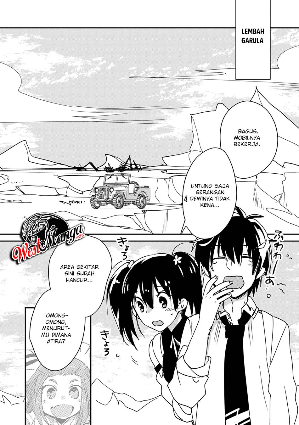 Sokushi Cheat ga Saikyou Sugite Isekai no Yatsura ga Marude Aite ni Naranai n desu ga Chapter 28 Bahasa Indonesia