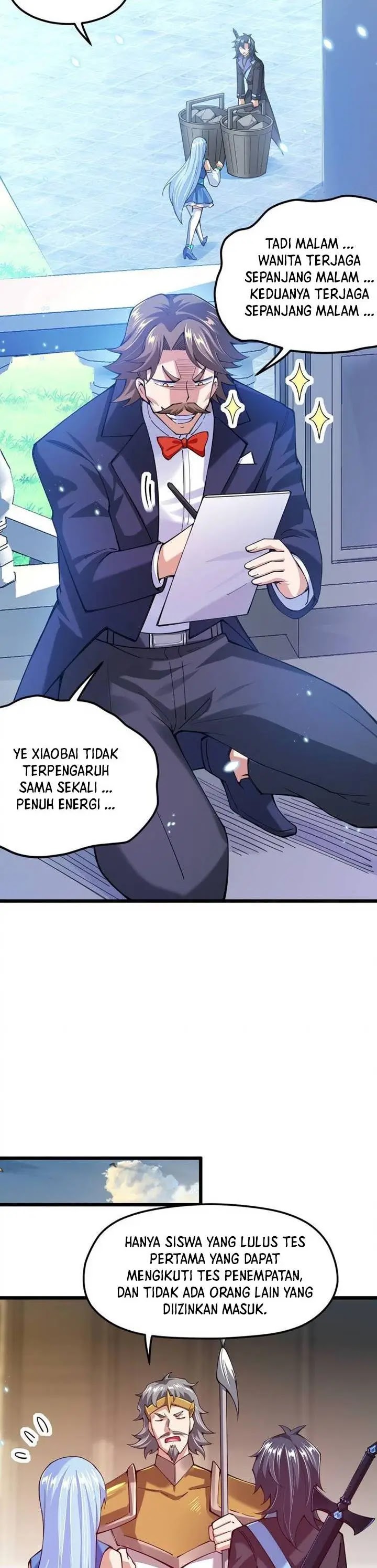 Sword God’s Life Is Not That Boring Chapter 39 Bahasa Indonesia