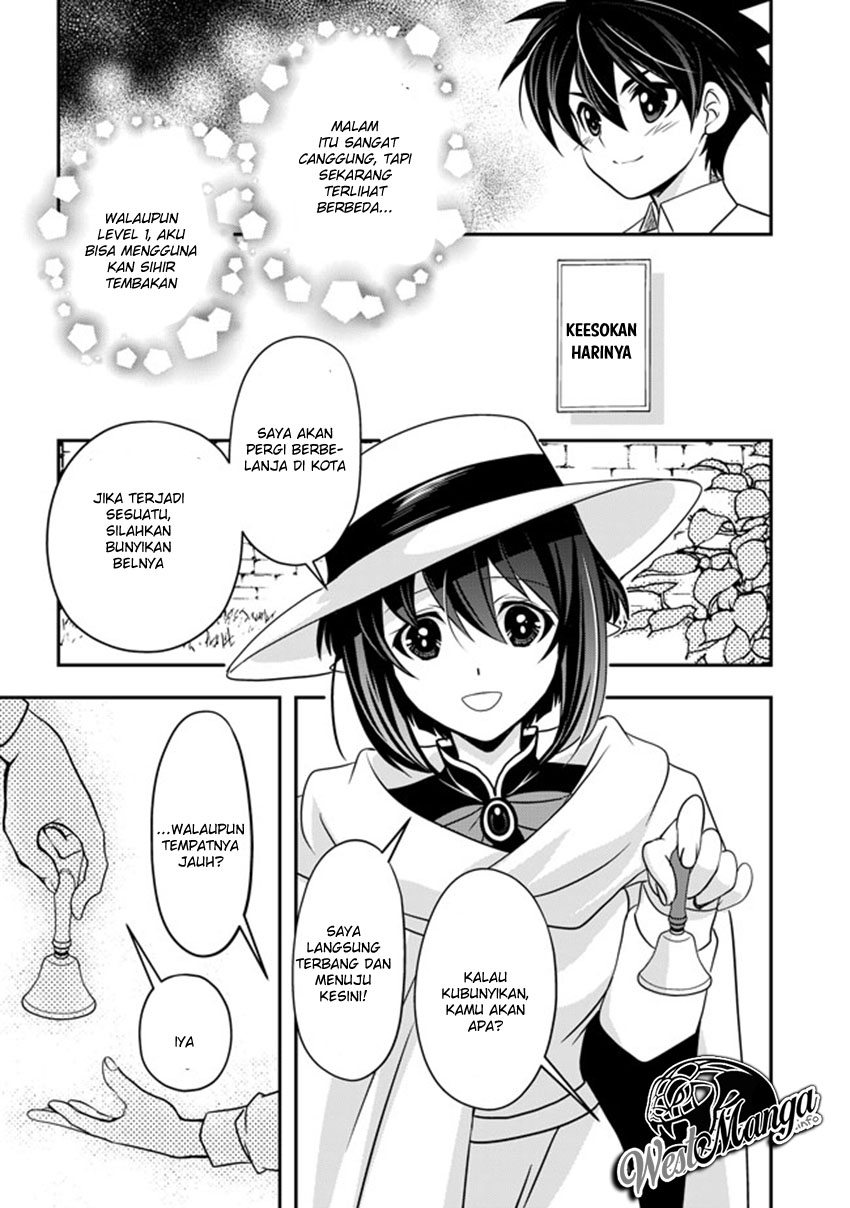 Level 1 No Saikyou Kenja: Noroi De Saikakyuu Mahou Shika Tsukaenai Kedo Kami No Kanchigai De Mugen Chapter 02 Bahasa Indonesia