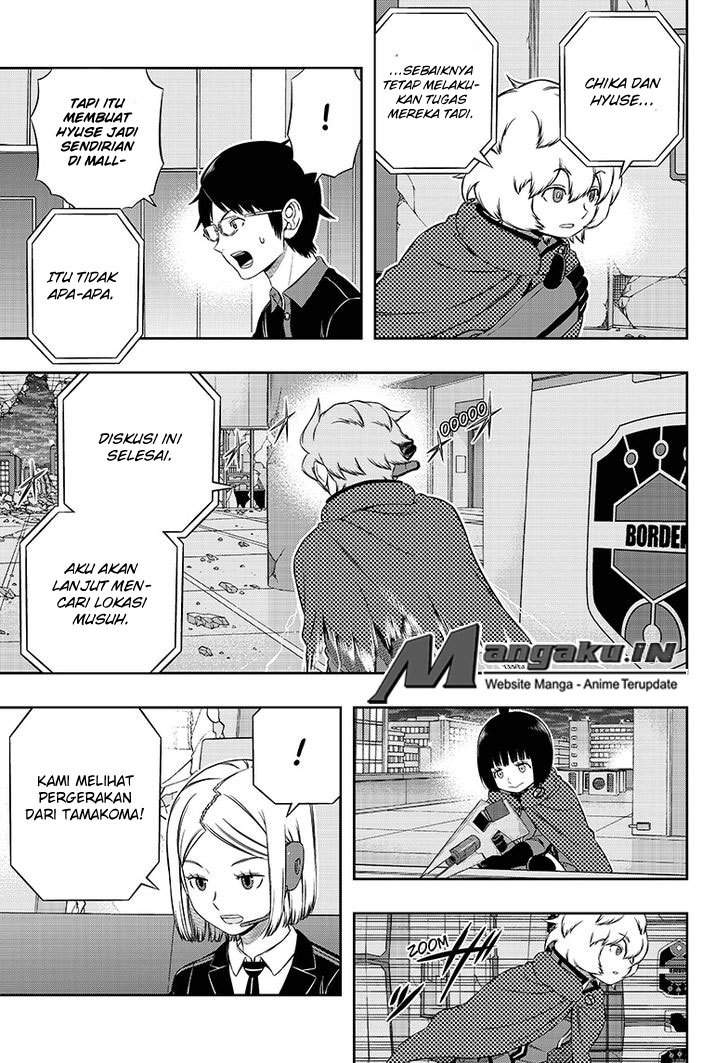 World Trigger Chapter 174 Bahasa Indonesia