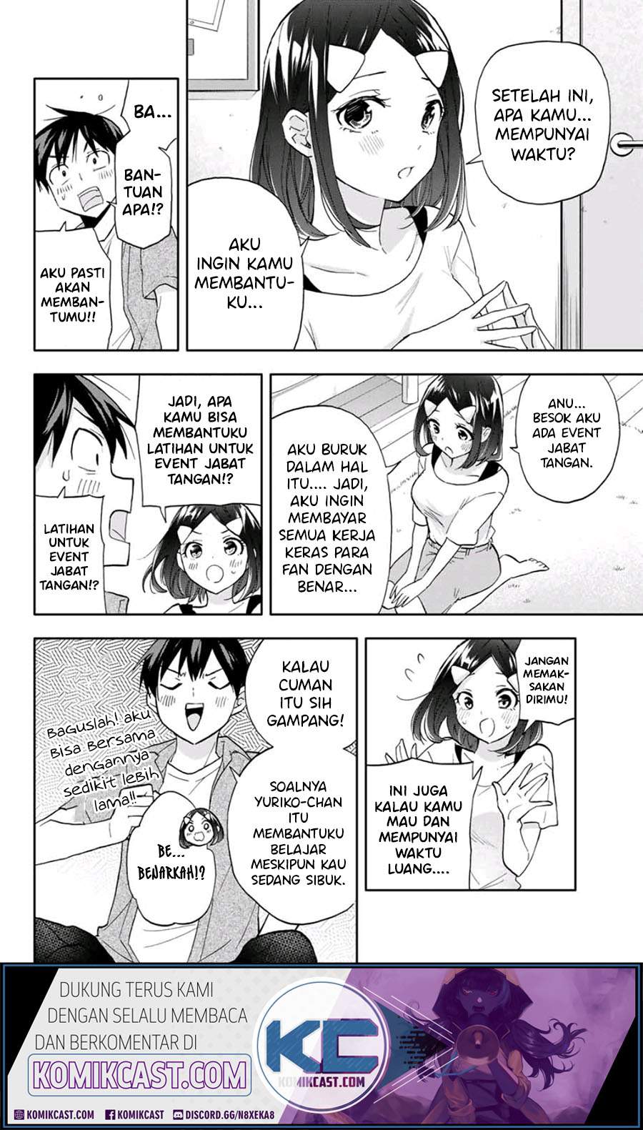 Hanazono Twins Chapter 28 Bahasa Indonesia