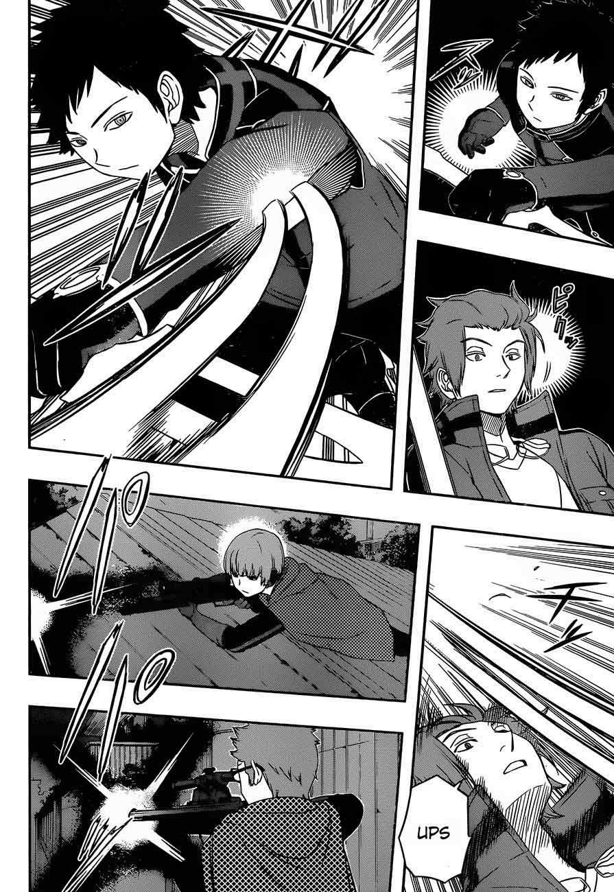 World Trigger Chapter 27 Bahasa Indonesia
