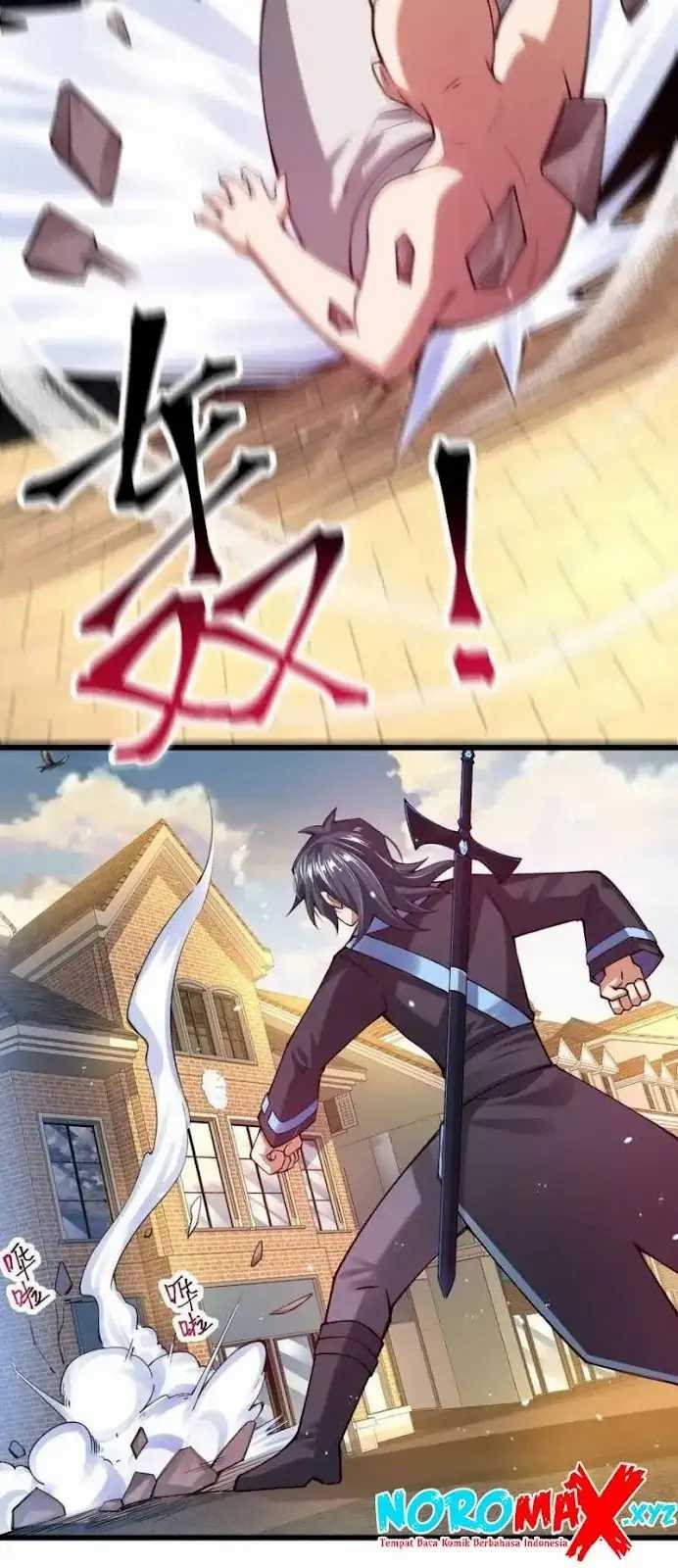 Sword God’s Life Is Not That Boring Chapter 34 Bahasa Indonesia