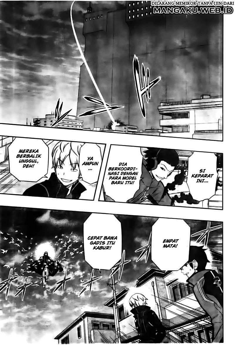World Trigger Chapter 68 Bahasa Indonesia