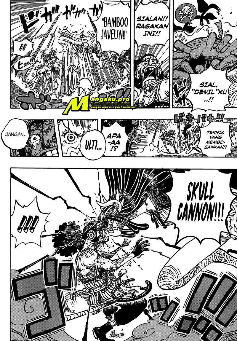 One Piece Chapter 995 HD Bahasa Indonesia