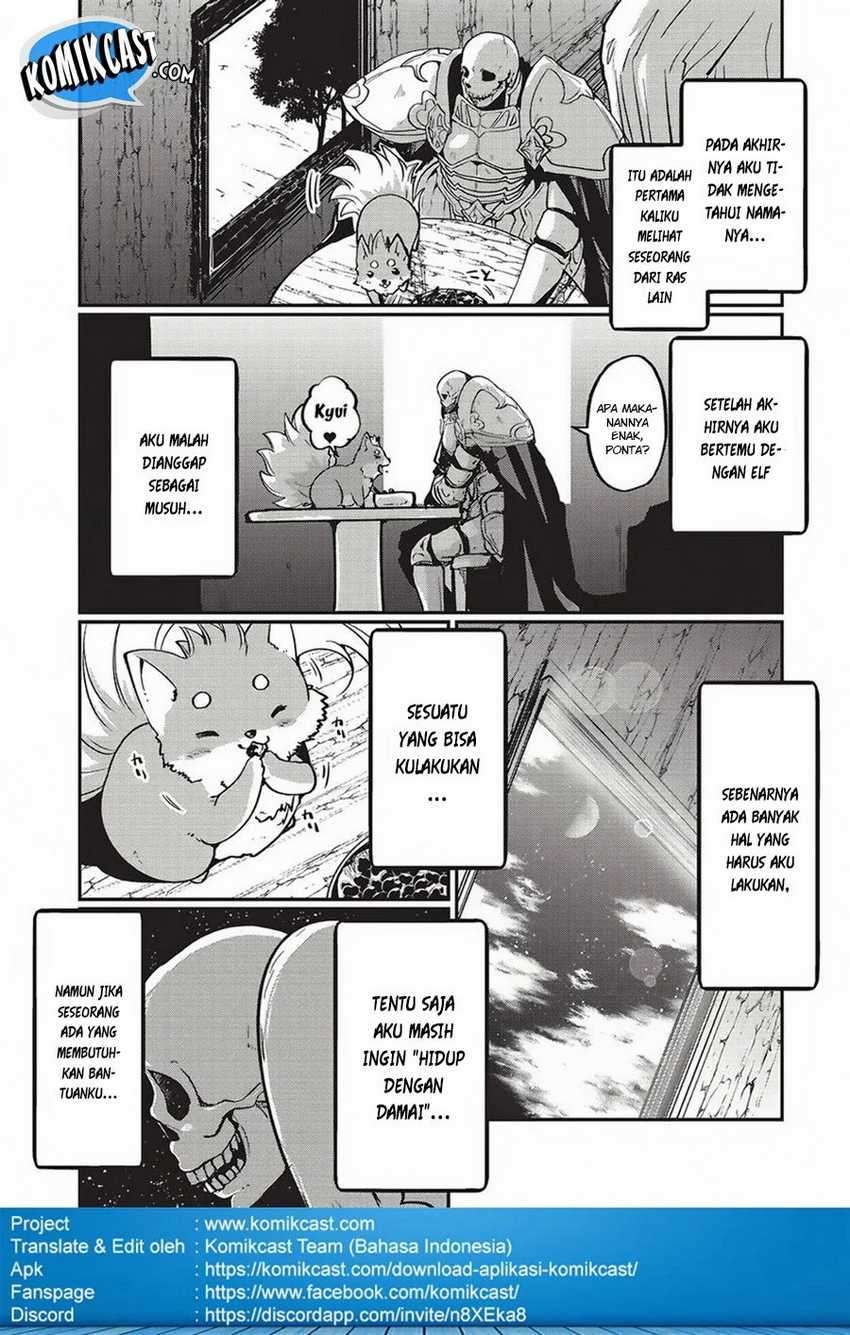 Gaikotsu Kishi-sama Tadaima Isekai e o Dekake-chuu Chapter 04 Bahasa Indonesia