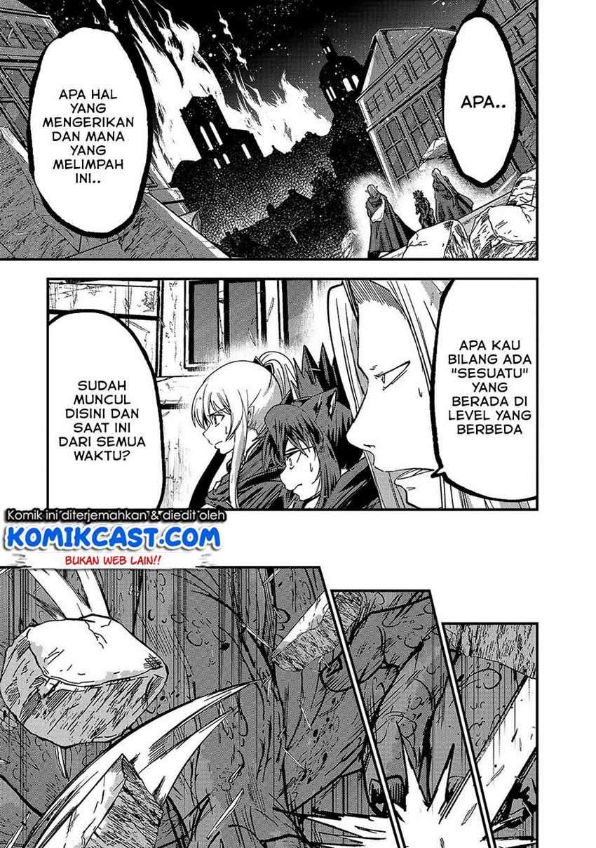 Gaikotsu Kishi-sama Tadaima Isekai e o Dekake-chuu Chapter 32 Bahasa Indonesia