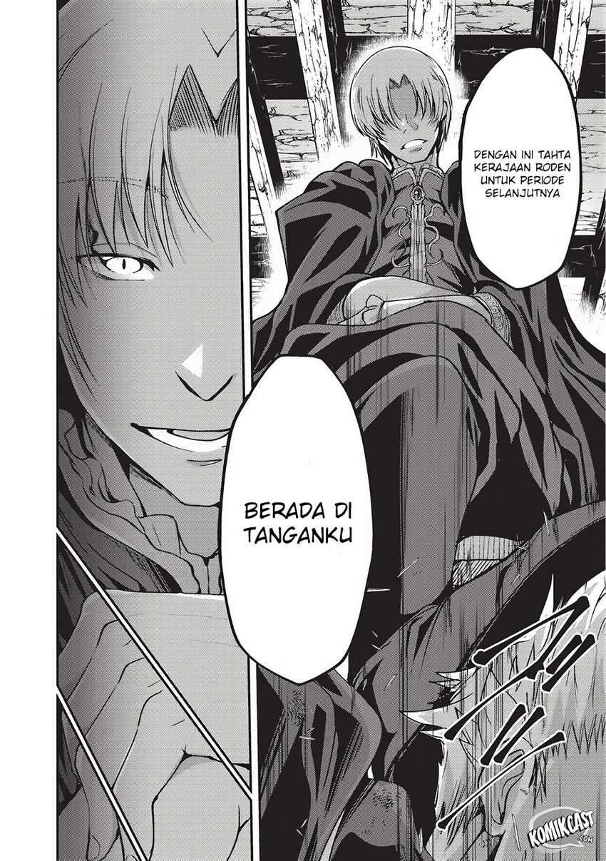 Gaikotsu Kishi-sama Tadaima Isekai e o Dekake-chuu Chapter 14 Bahasa Indonesia