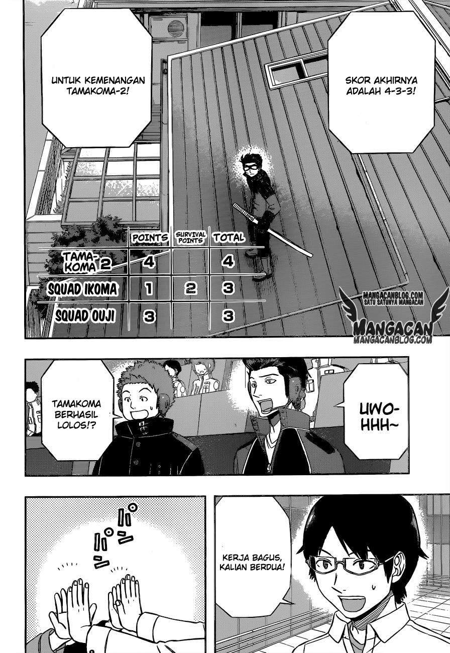 World Trigger Chapter 157 Bahasa Indonesia