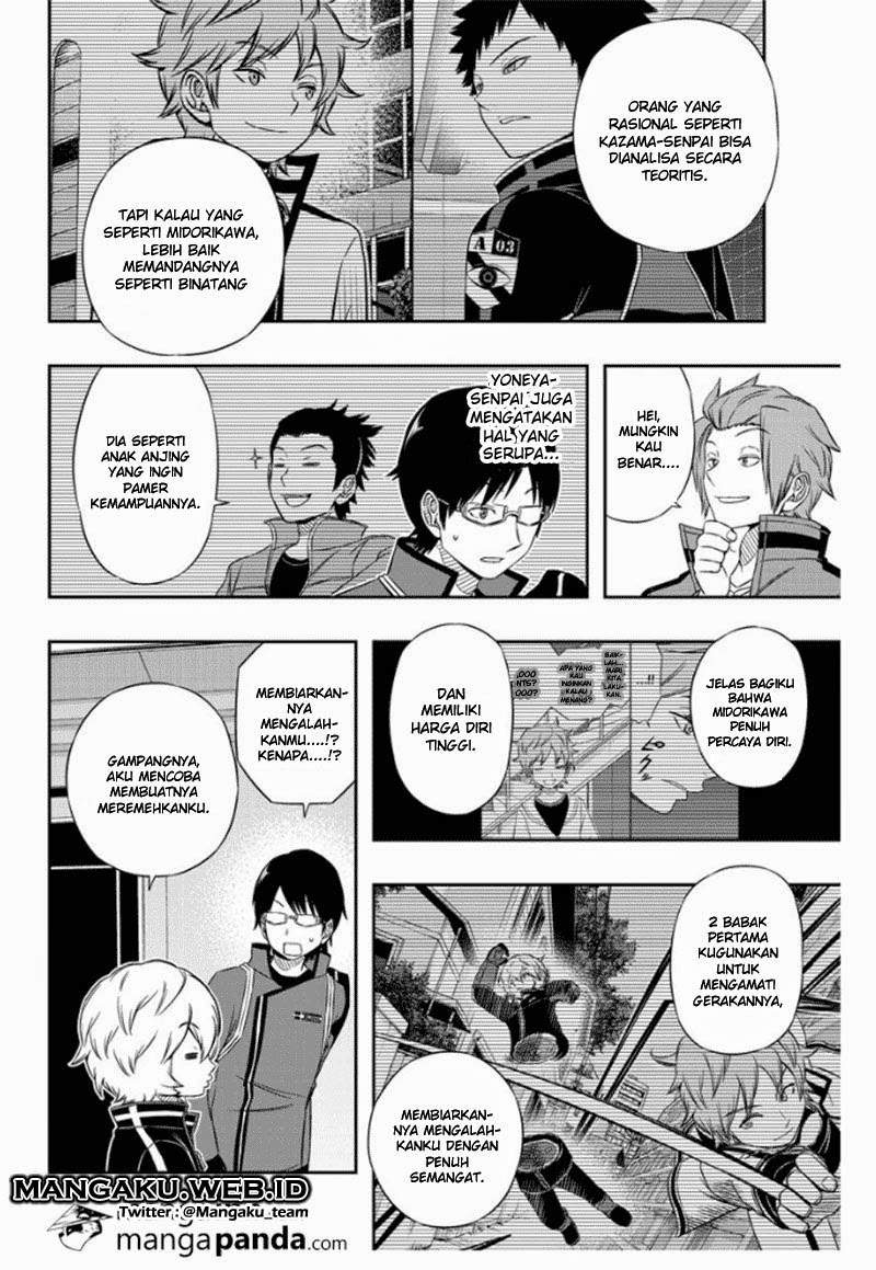 World Trigger Chapter 41 Bahasa Indonesia