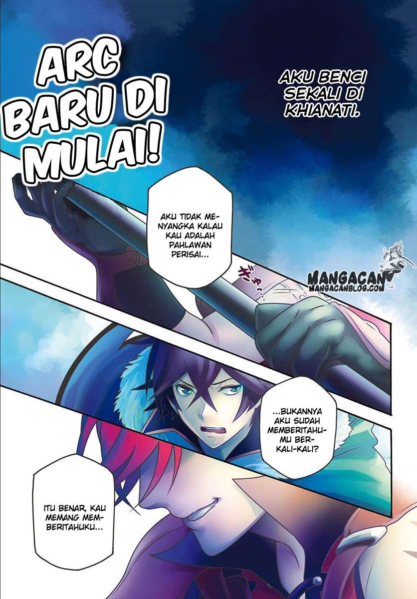 Tate no Yuusha no Nariagari Chapter 33 Bahasa Indonesia
