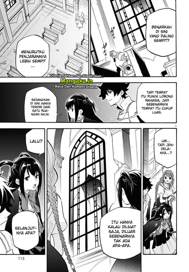 Tate no Yuusha no Nariagari Chapter 65 Bahasa Indonesia