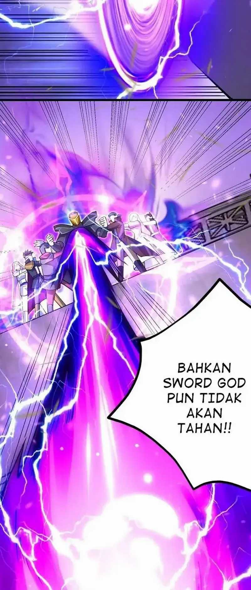 Sword God’s Life Is Not That Boring Chapter 36 Bahasa Indonesia