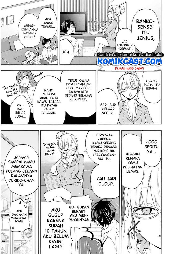 Hanazono Twins Chapter 04 Bahasa Indonesia